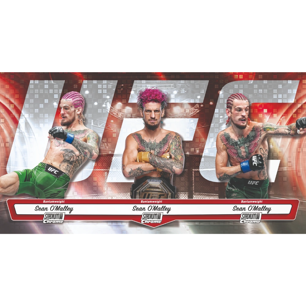 Topps 2025 Stadium Club UFC - Value Box