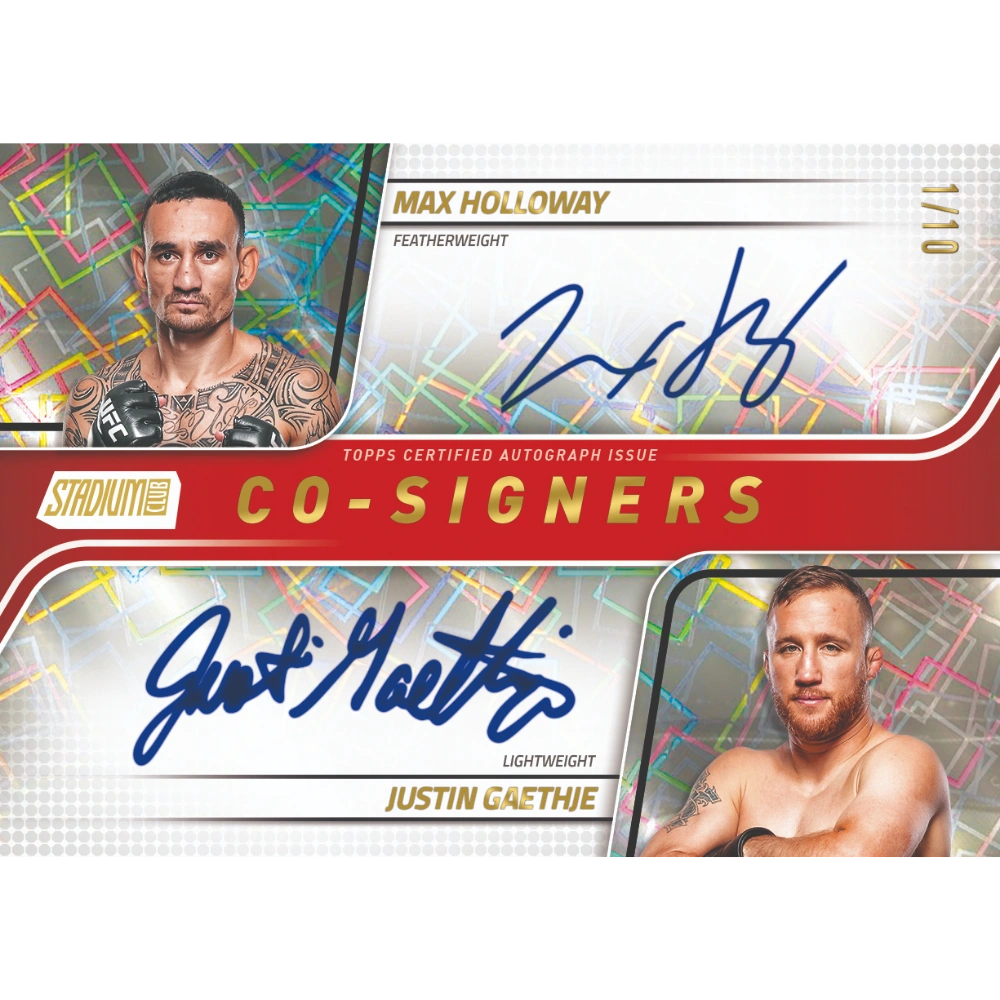Topps 2025 Stadium Club UFC - Value Box