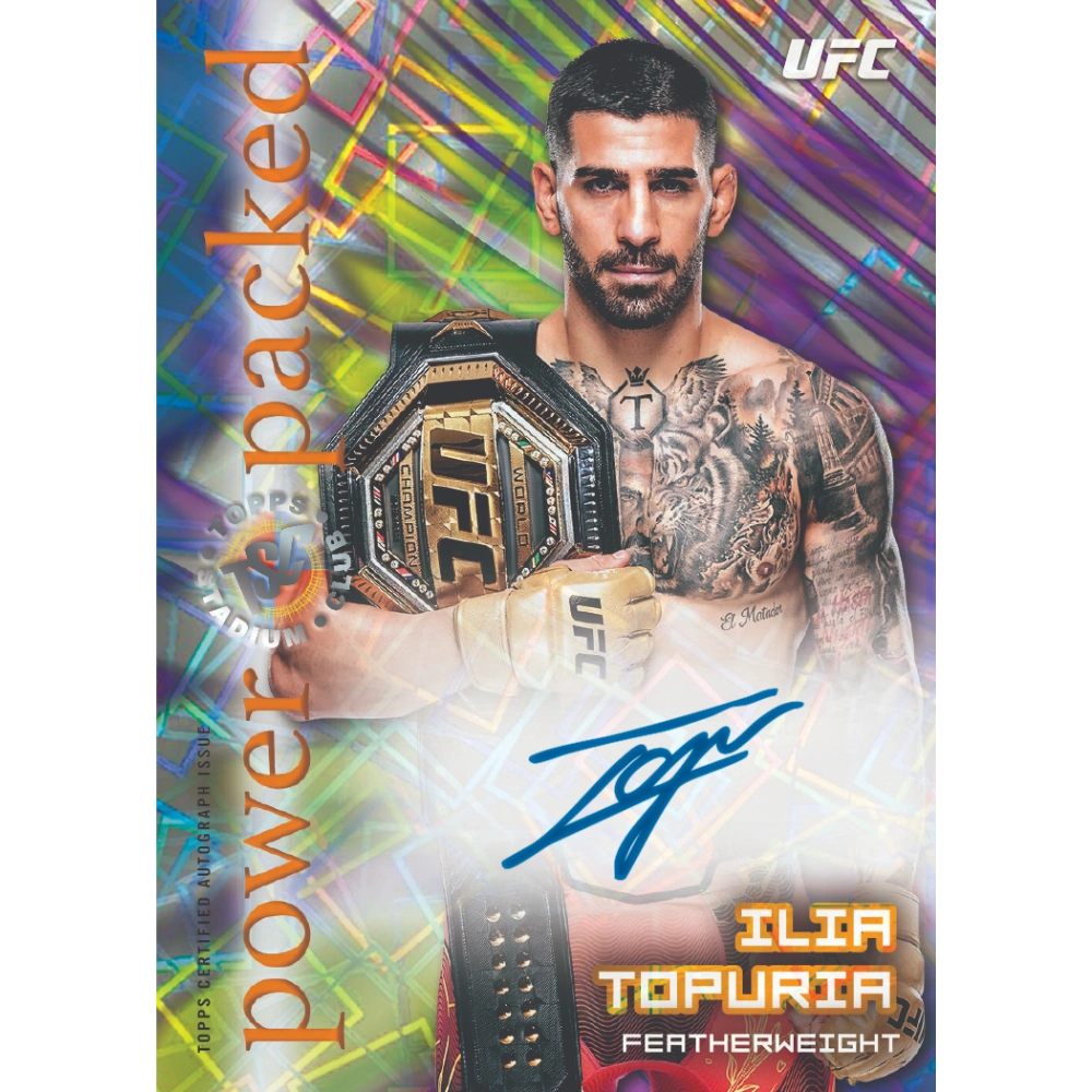Topps 2025 Stadium Club UFC - Value Box