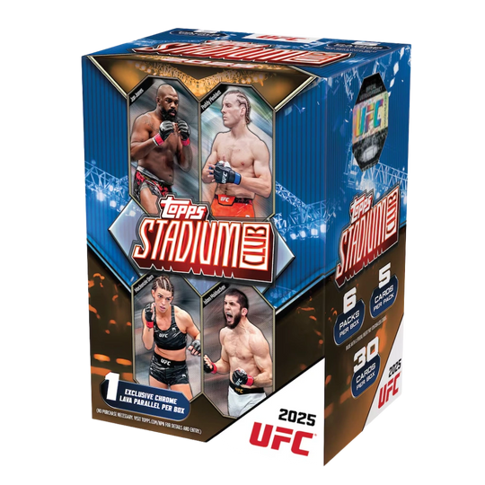 Topps 2025 Stadium Club UFC - Value Box
