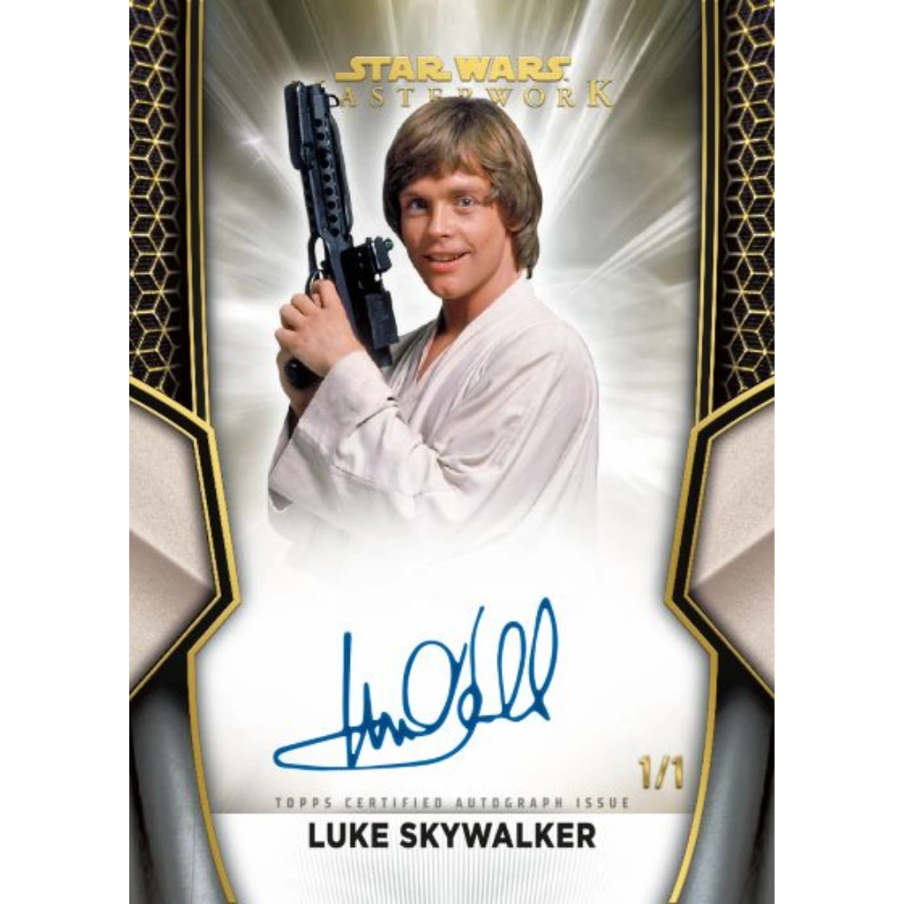 Topps 2025 Star Wars Masterwork - Hobby Box