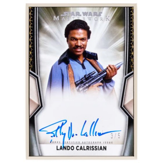 Topps 2025 Star Wars Masterwork - Hobby Box