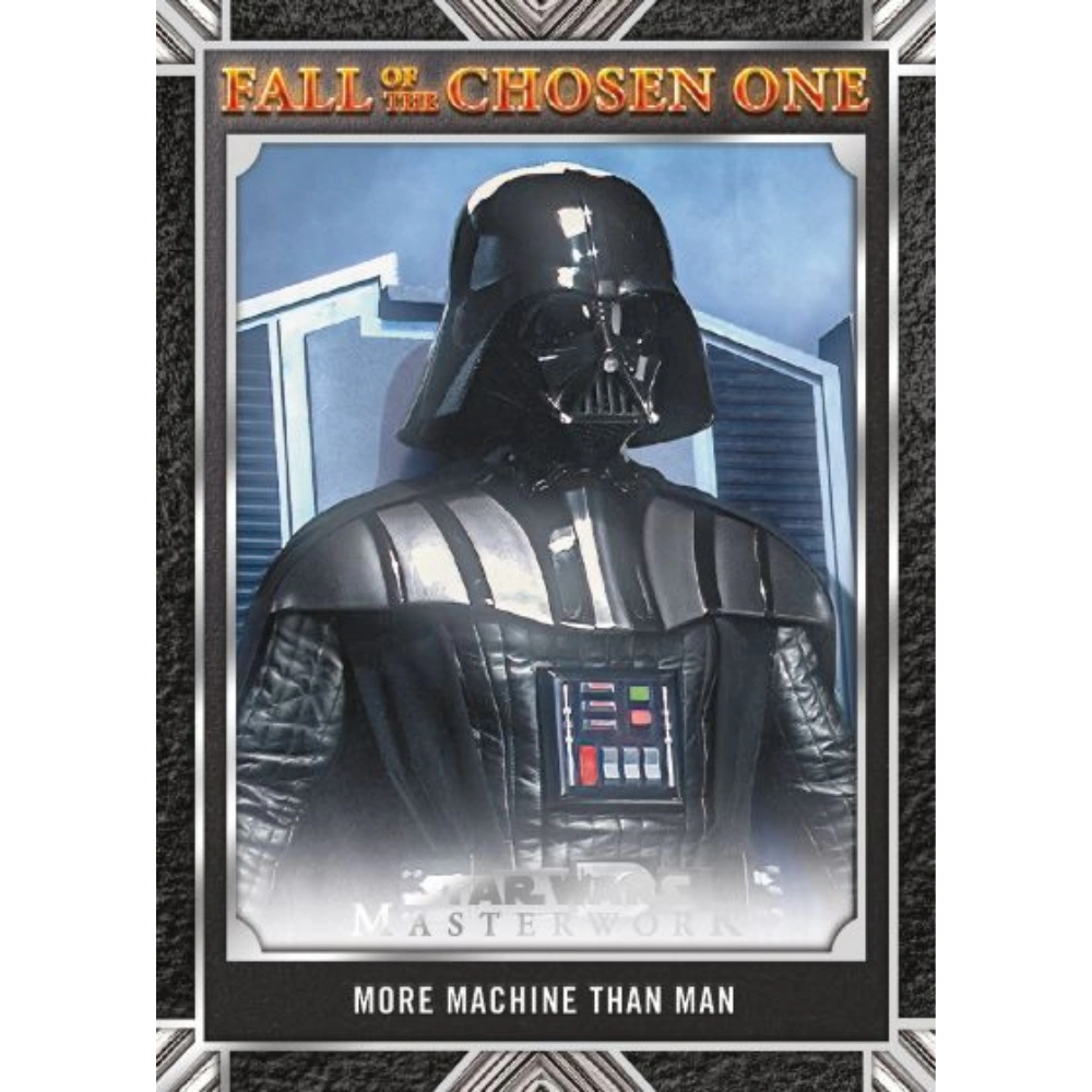Topps 2025 Star Wars Masterwork - Hobby Box