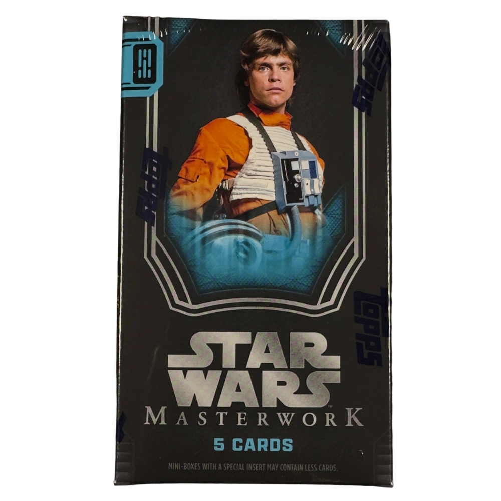 Topps 2025 Star Wars Masterwork Hobby Box - EINZELPACK