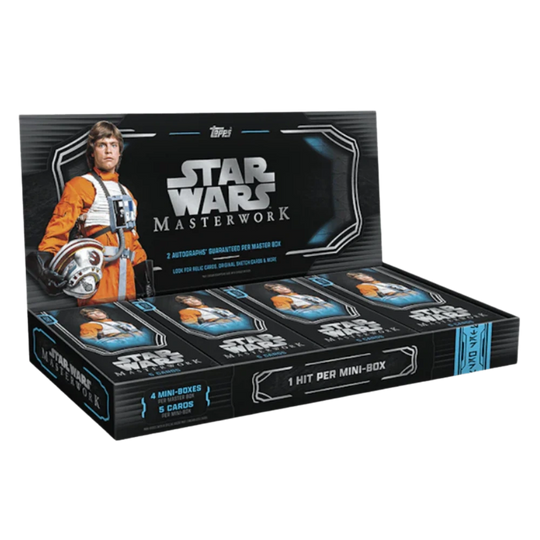 Topps 2025 Star Wars Masterwork - Hobby Box