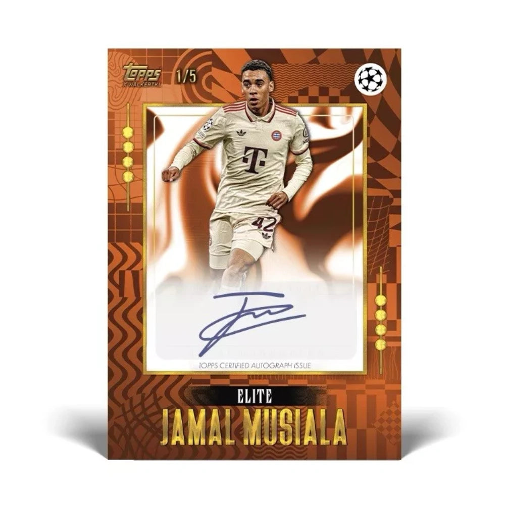 Topps 2025 UEFA Champions League Gold - Hobby Box