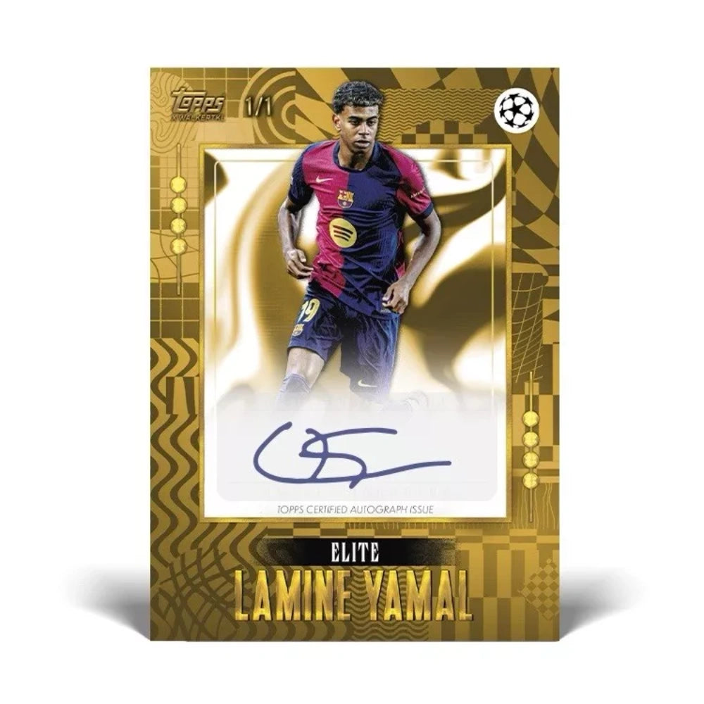 Topps 2025 UEFA Champions League Gold - Hobby Box
