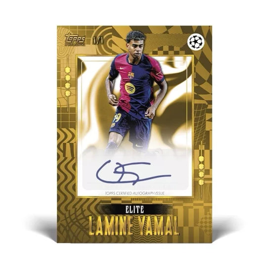 Topps 2025 UEFA Champions League Gold - Hobby Box