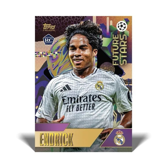Topps 2025 UEFA Champions League Gold - Hobby Box
