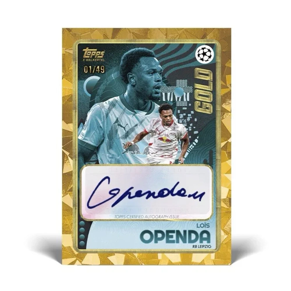 Topps 2025 UEFA Champions League Gold - Hobby Box
