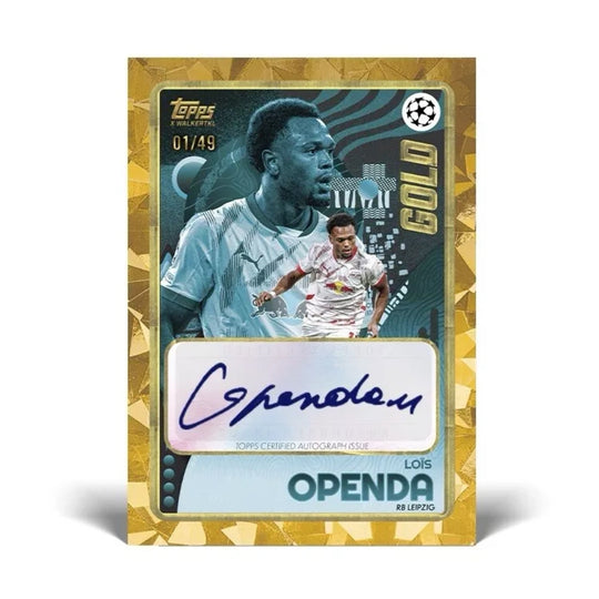Topps 2025 UEFA Champions League Gold - Hobby Box