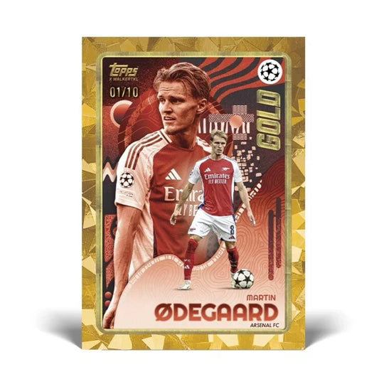 Topps 2025 UEFA Champions League Gold - Hobby Box