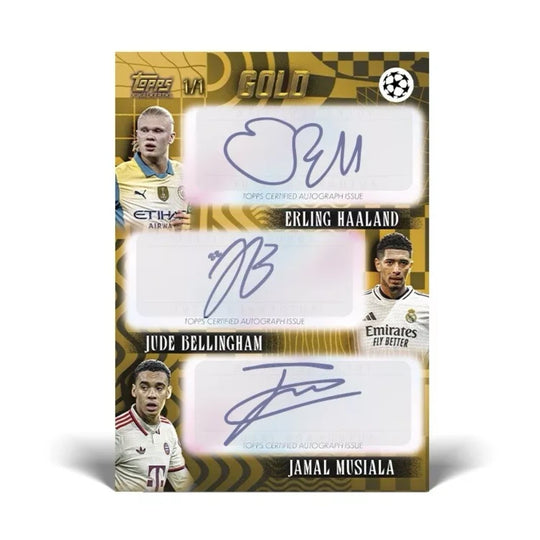 Topps 2025 UEFA Champions League Gold - Hobby Box