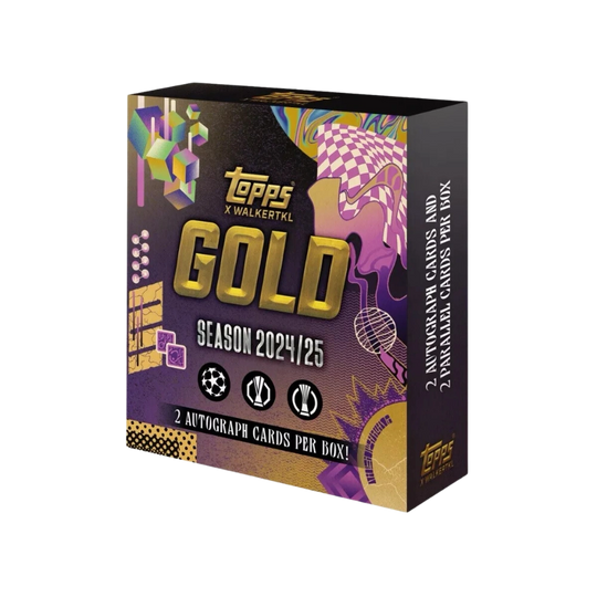 Topps 2025 UEFA Champions League Gold - Hobby Box