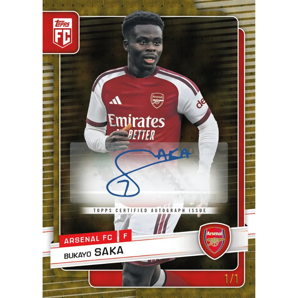 Topps 2026-27 Arsenal FC - Collector Tin