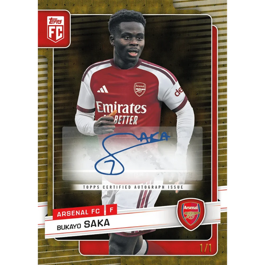 Topps 2026-27 Arsenal FC - Collector Tin