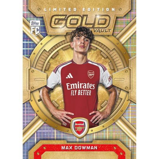 Topps 2026-27 Arsenal FC - Collector Tin