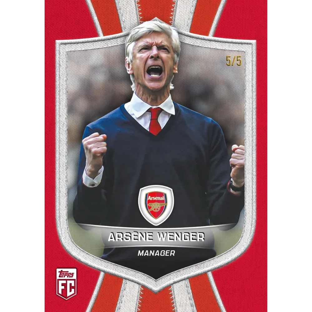 Topps 2026-27 Arsenal FC - Collector Tin