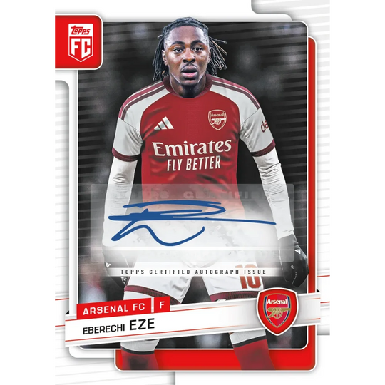 Topps 2026-27 Arsenal FC - Collector Tin