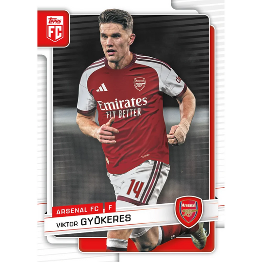Topps 2026-27 Arsenal FC - Collector Tin