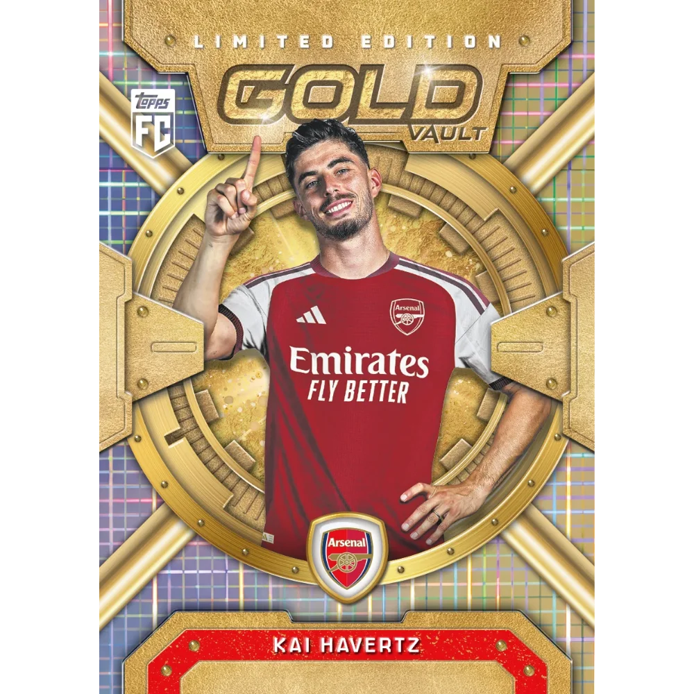 Topps 2026-27 Arsenal FC - Collector Tin