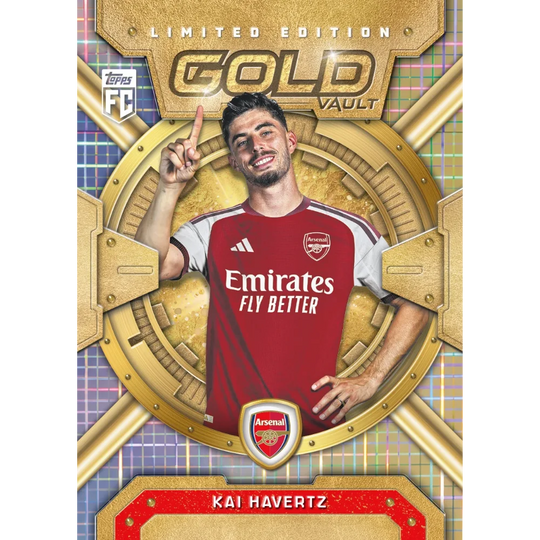 Topps 2026-27 Arsenal FC - Collector Tin