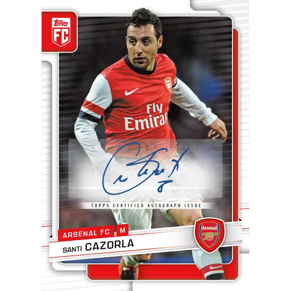 Topps 2026-27 Arsenal FC - Collector Tin