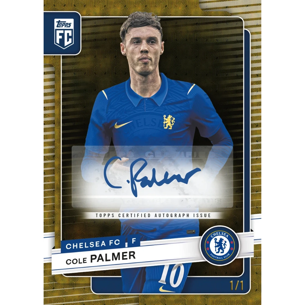 Topps 2026-27 Chelsea FC - Collector Tin