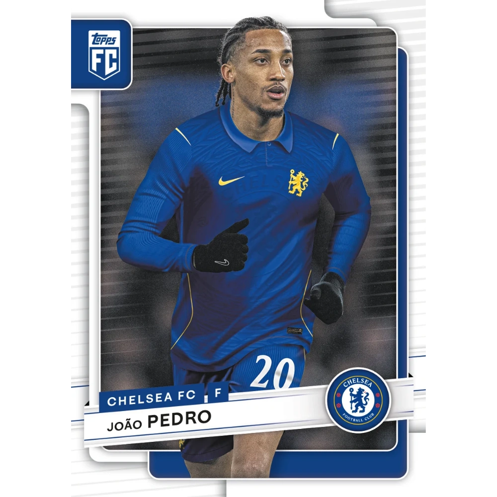 Topps 2026-27 Chelsea FC - Collector Tin