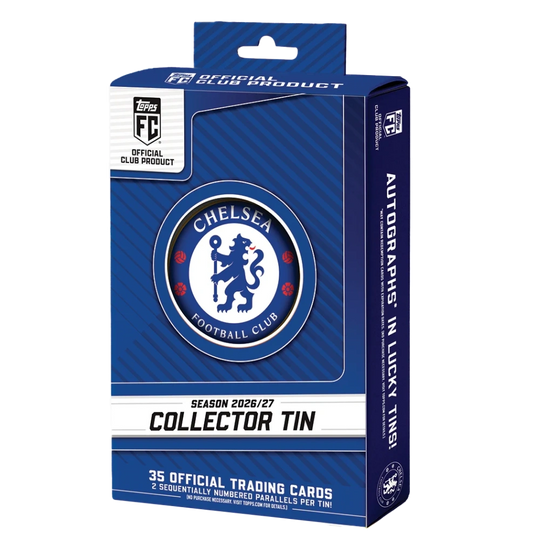 Topps 2026-27 Chelsea FC - Collector Tin