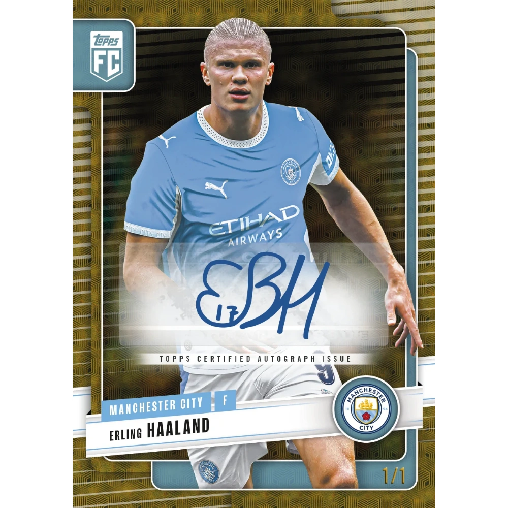 Topps 2026-27 Manchester City - Collector Tin