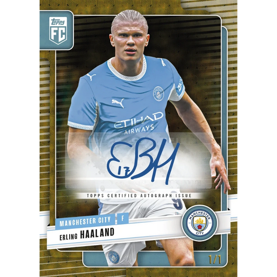 Topps 2026-27 Manchester City - Collector Tin