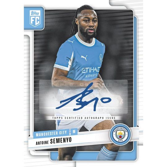 Topps 2026-27 Manchester City - Collector Tin