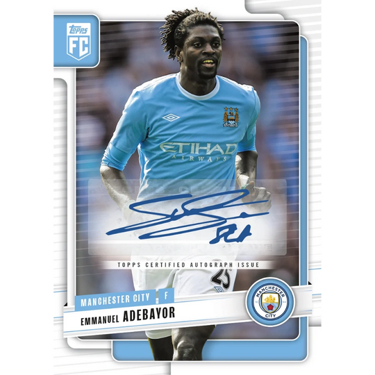Topps 2026-27 Manchester City - Collector Tin
