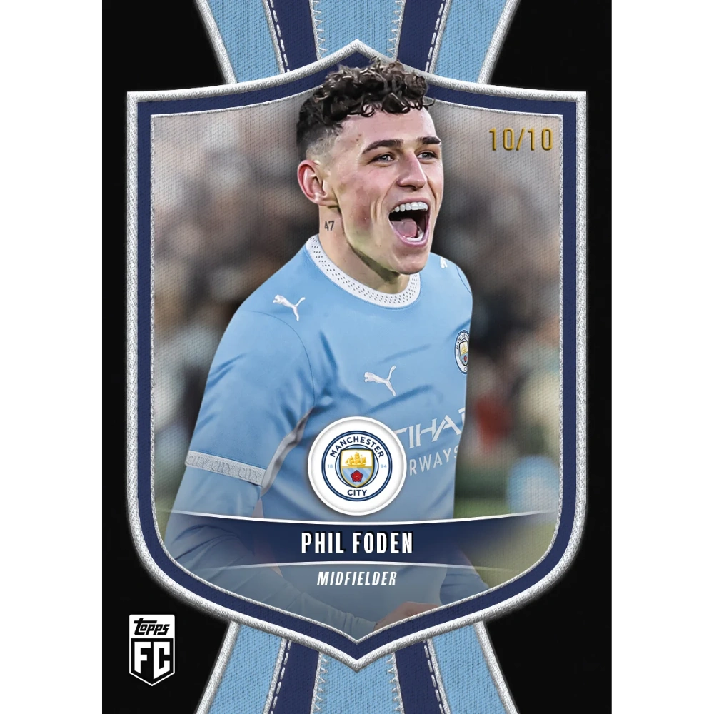 Topps 2026-27 Manchester City - Collector Tin