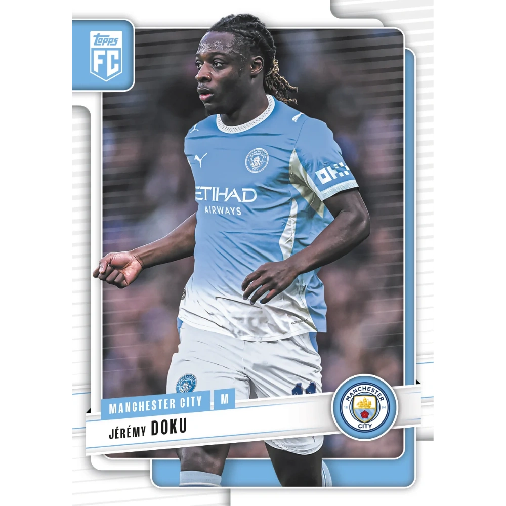 Topps 2026-27 Manchester City - Collector Tin