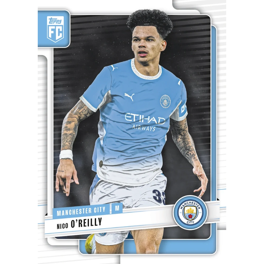 Topps 2026-27 Manchester City - Collector Tin