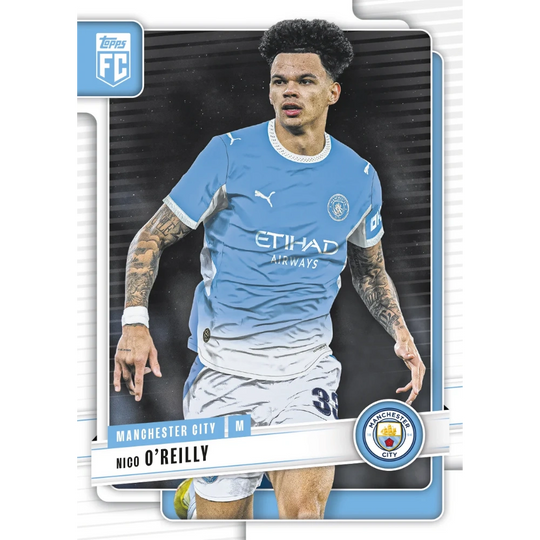 Topps 2026-27 Manchester City - Collector Tin