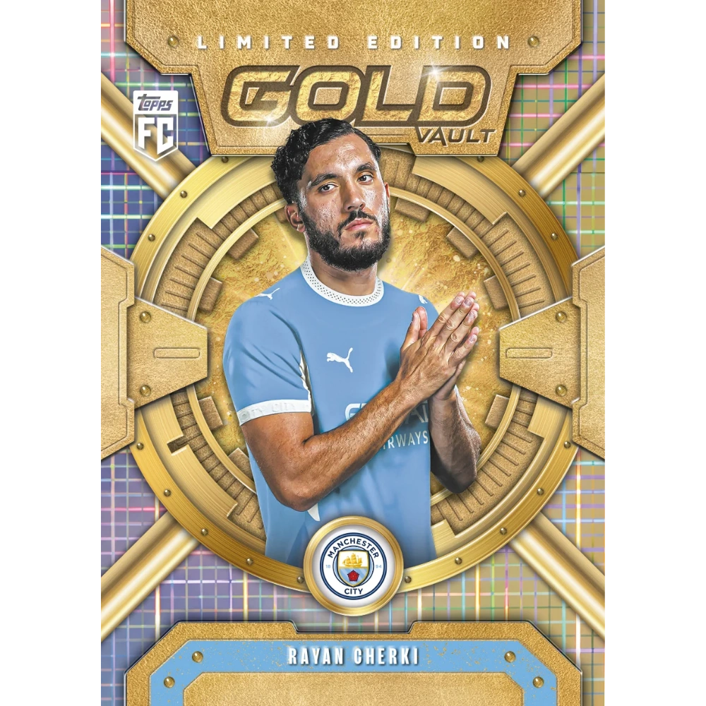 Topps 2026-27 Manchester City - Collector Tin