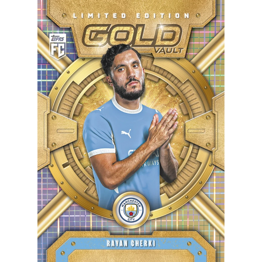 Topps 2026-27 Manchester City - Collector Tin