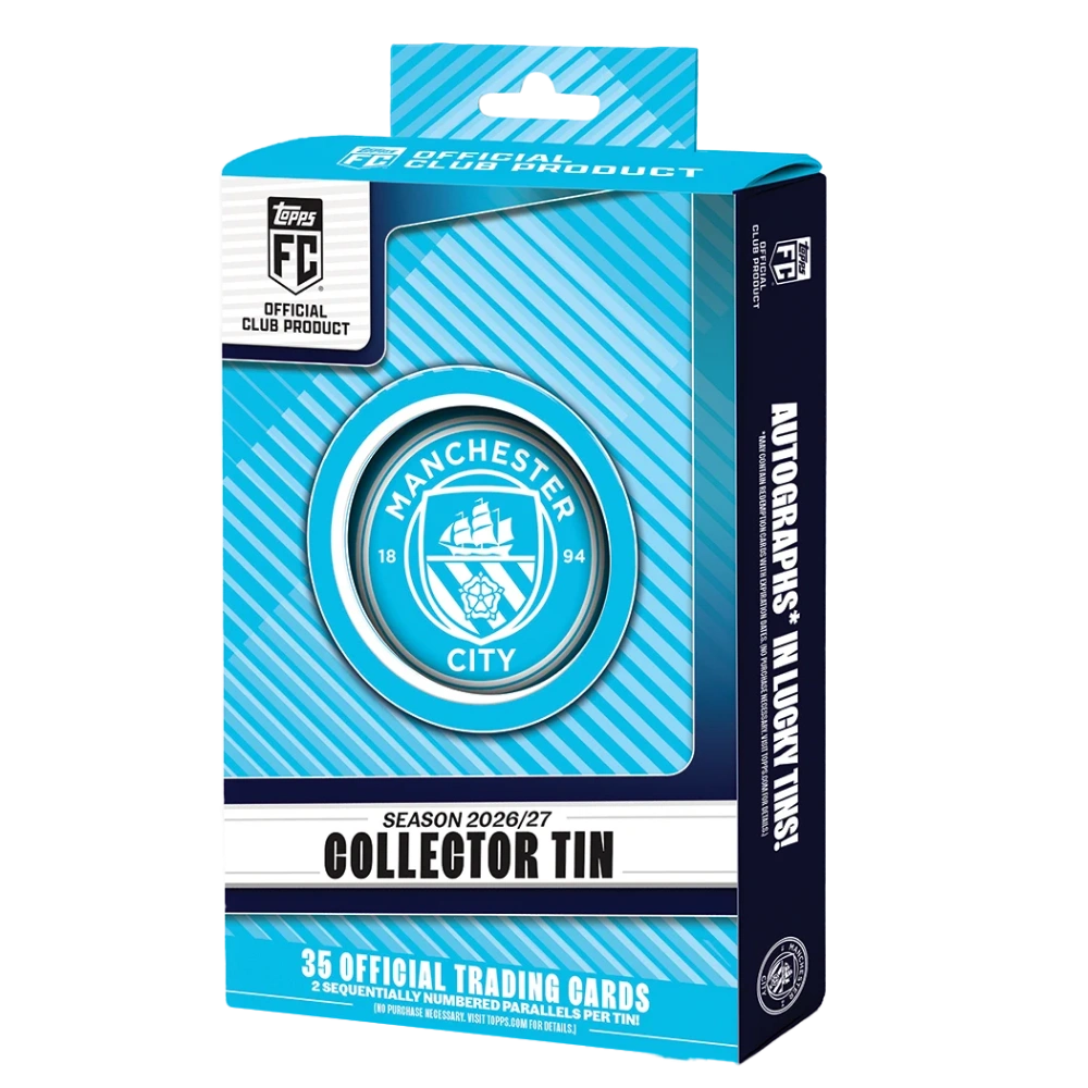 Topps 2026-27 Manchester City - Collector Tin