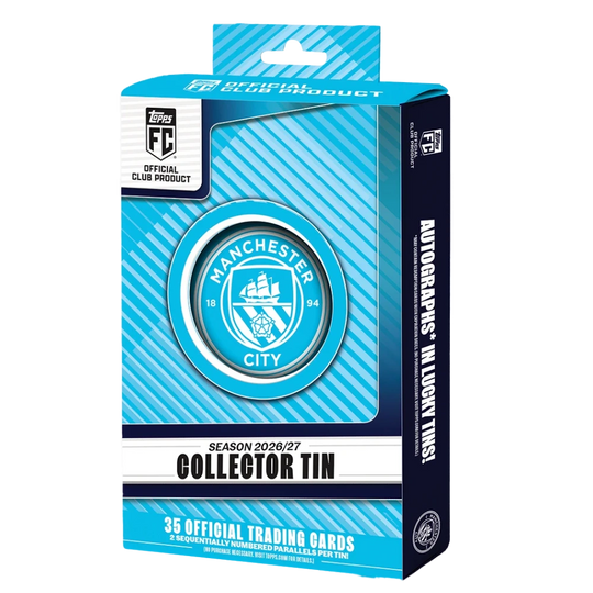 Topps 2026-27 Manchester City - Collector Tin