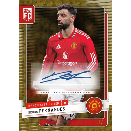Topps 2026-27 Manchester United - Collector Tin
