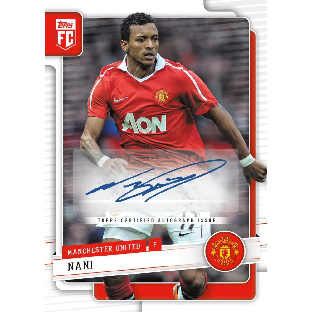 Topps 2026-27 Manchester United - Collector Tin