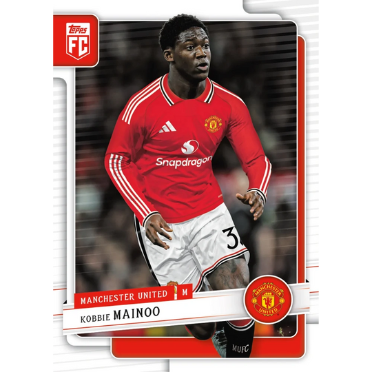 Topps 2026-27 Manchester United - Collector Tin