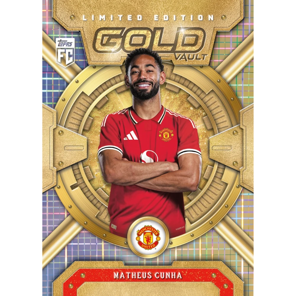 Topps 2026-27 Manchester United - Collector Tin
