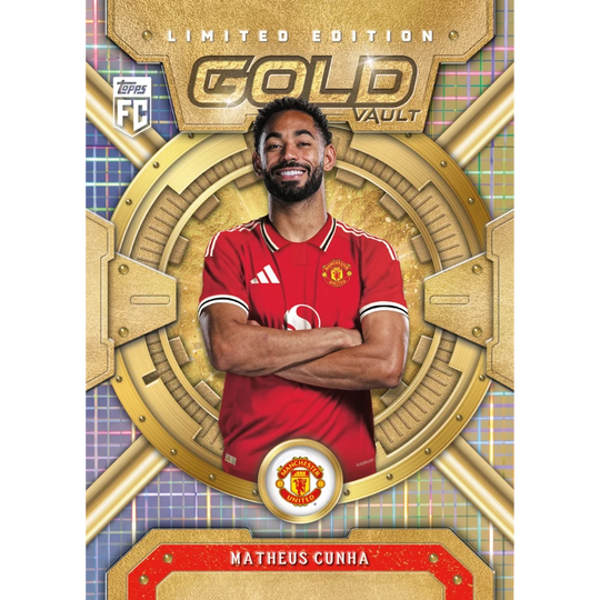 Topps 2026-27 Manchester United - Collector Tin