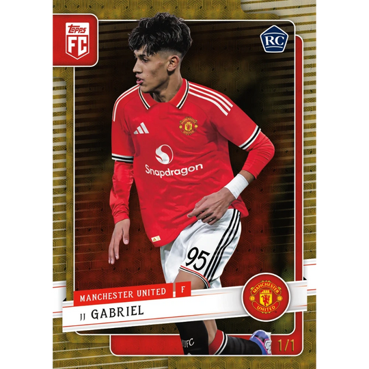 Topps 2026-27 Manchester United - Collector Tin