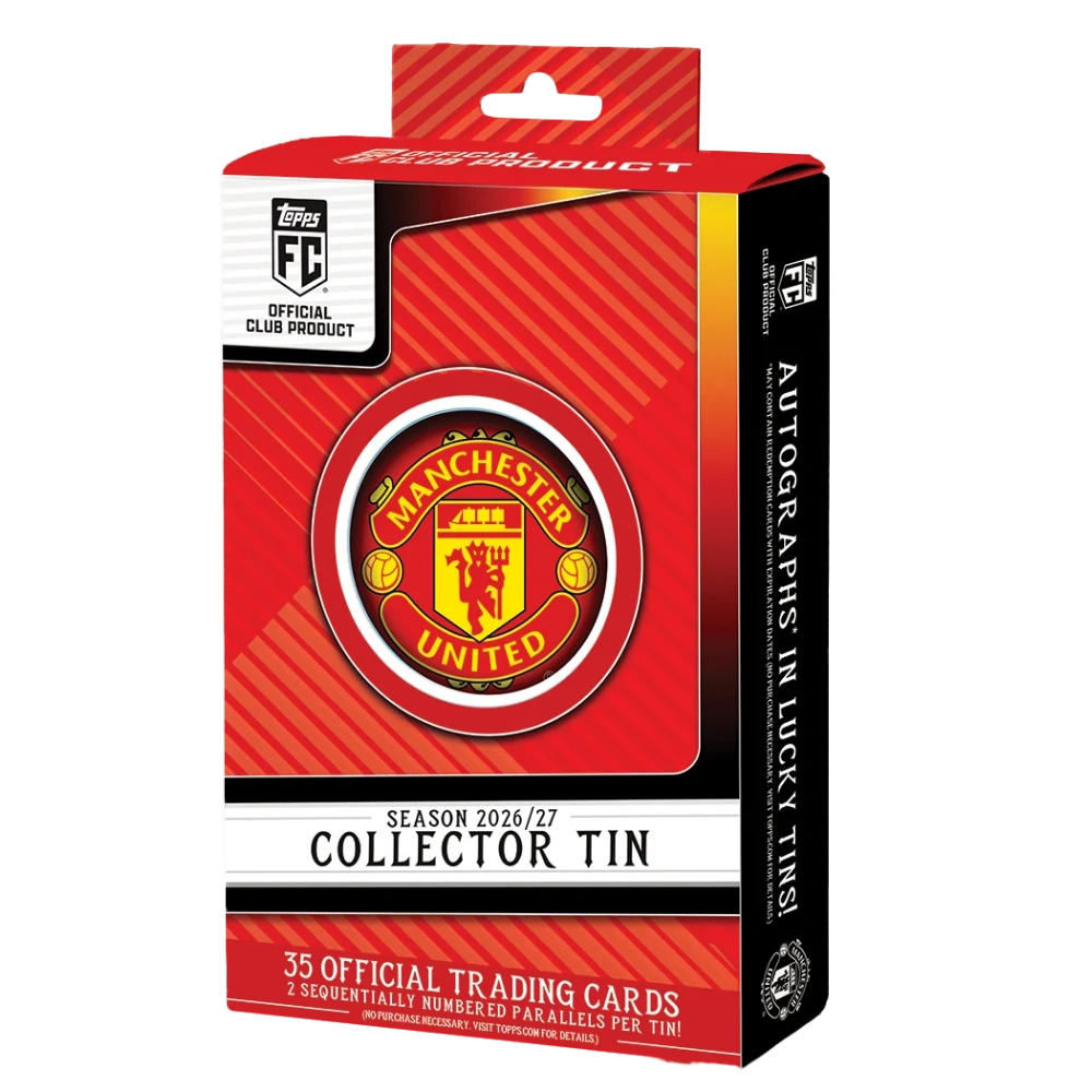 Topps 2026-27 Manchester United - Collector Tin
