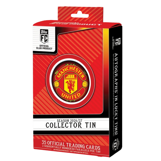 Topps 2026-27 Manchester United - Collector Tin